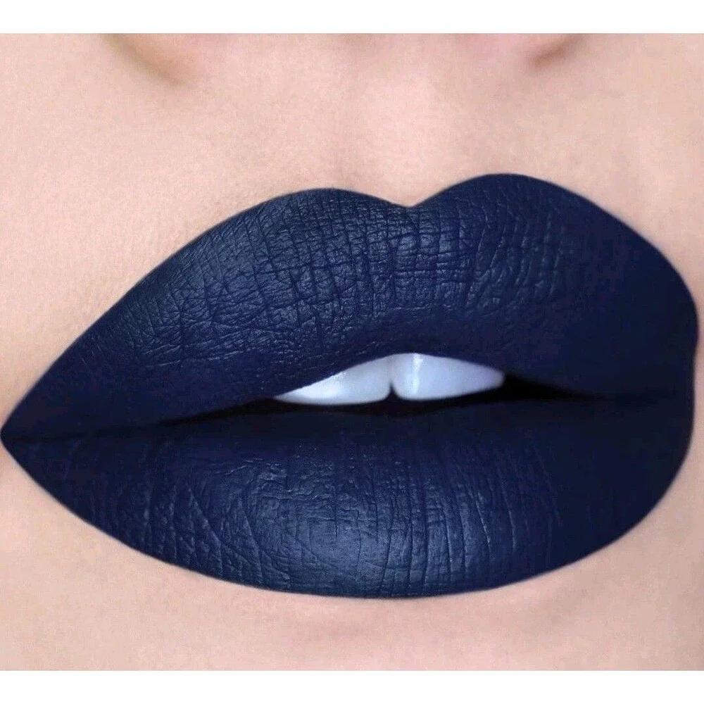 ANASTASIA BEVERLY HILLS LIQUID MATTE LIPSTICK AUTHENTIC NOCTURNAL INDIGO BLUE